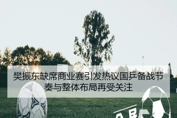 樊振东缺席商业赛引发热议国乒备战节奏与整体布局再受关注